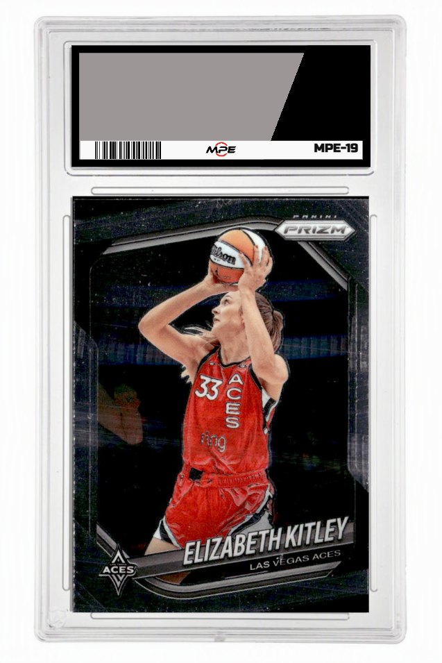 2025 PRIZM WNBA #41 ELIZABETH KITLEY MPE 9.5 MINT+ — graded card auctioned from the MPE vault