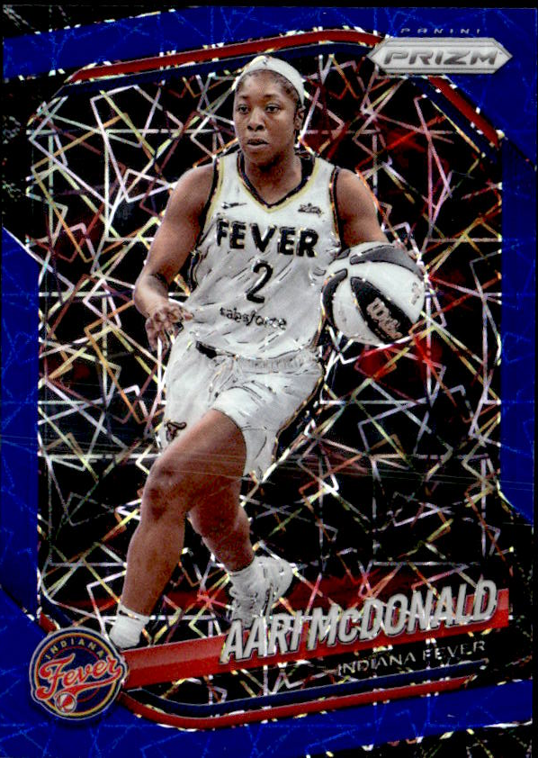 2025 Prizm Wnba Aari McDonald graded slab