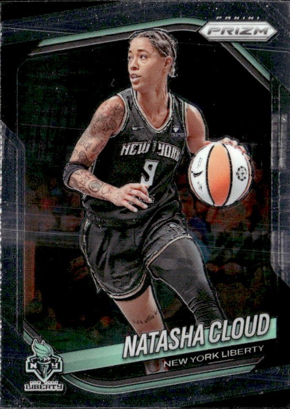 2025 Prizm Wnba Natasha Cloud graded slab