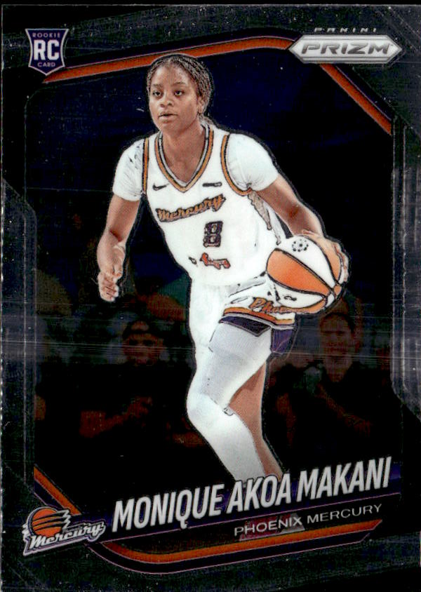 2025 Prizm Wnba Monique Akoa Makani graded slab