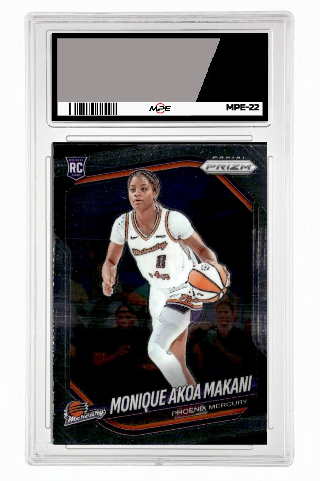 2025 PRIZM WNBA #98 MONIQUE AKOA MAKANI MPE 9.5 MINT+ — graded card up for auction