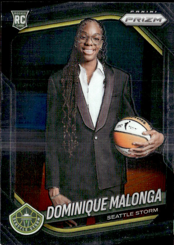 2025 Prizm Wnba Dominique Malonga graded slab