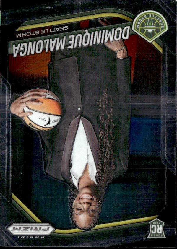2025 Prizm Wnba Dominique Malonga graded slab