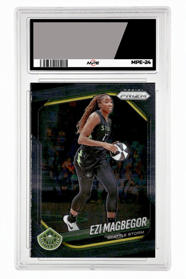 2025 PRIZM WNBA #36 EZI MAGBEGOR MPE 9.5 MINT+ — graded card up for auction