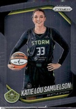 2025 Prizm Wnba Katie Lou Samuelson graded slab