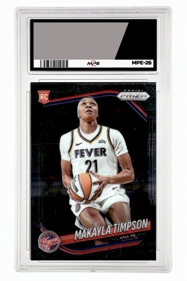 2025 PRIZM WNBA #14 MAKAYLA TIMPSON MPE 9.5 MINT+ — graded card up for auction