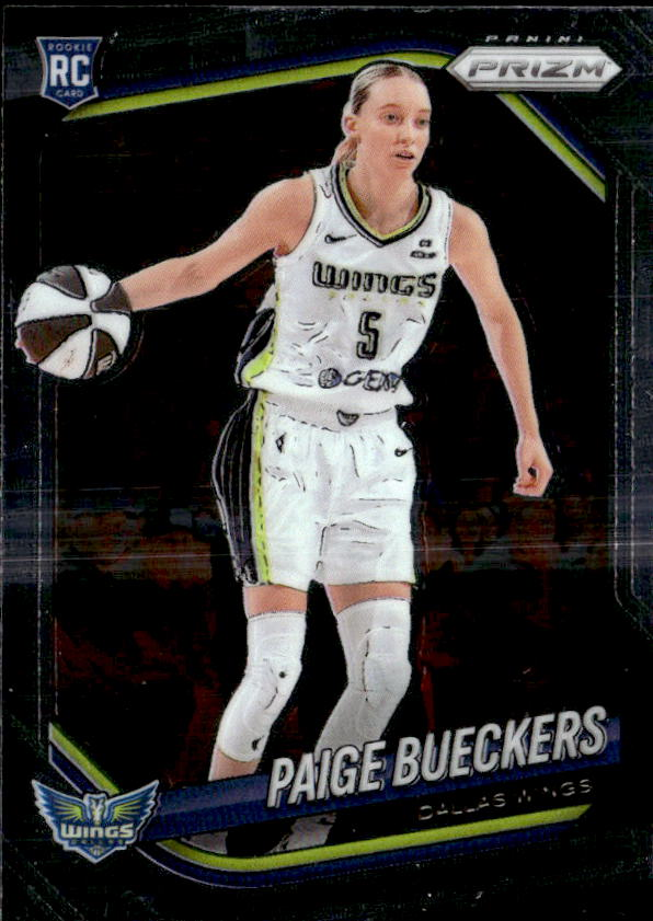 2025 Prizm Wnba Paige Bueckers graded slab