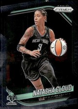 2025 Prizm Wnba Natasha Cloud graded slab