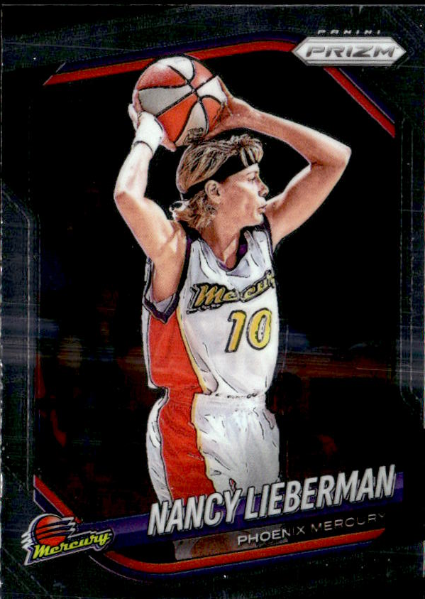 Nancy Lieberman graded slab
