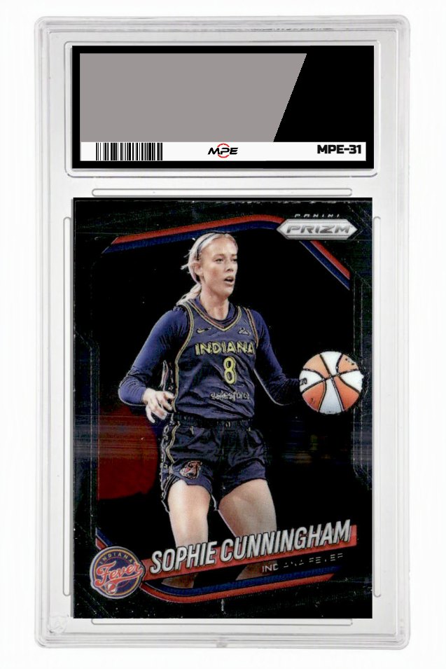 2025 PRIZM WNBA #63 SOPHIE CUNNINGHAM MPE 9.5 MINT+ — graded card up for auction