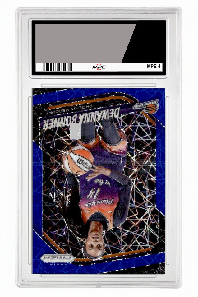 2025 PRIZM WNBA BLUE VELOCITY #32 DEWANNY BONNER MPE 10 GEM/MT — graded card up for auction
