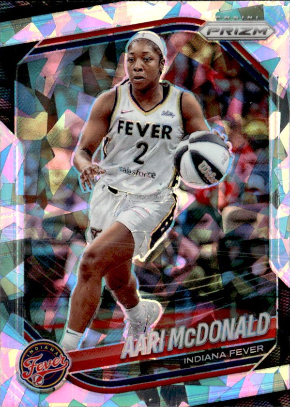 2025 Prizm Wnba Aari McDonald graded slab