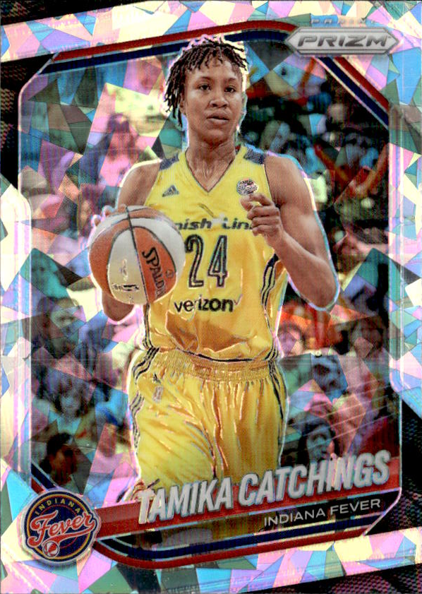 2025 Prizm Wnba Tamika Catchings graded slab