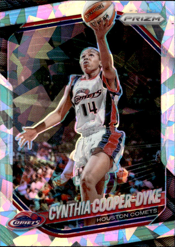 2025 Prizm Wnba Cynthia Cooper-Dyke graded slab