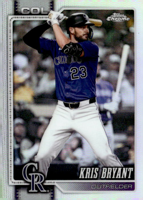 Kris Bryant graded slab