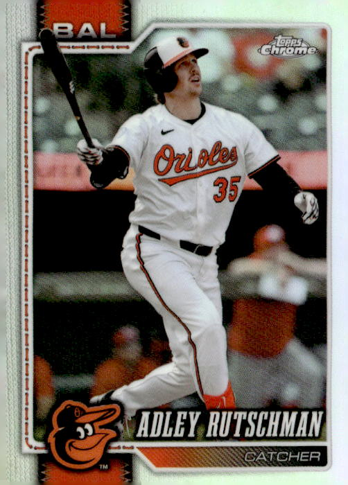 2026 Topps Chrome Adley Rutschman graded slab