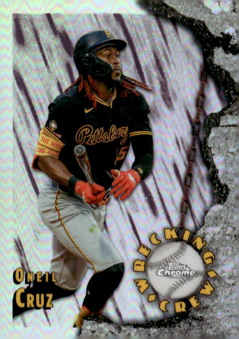 2026 Topps Chrome Oneil Cruz graded slab
