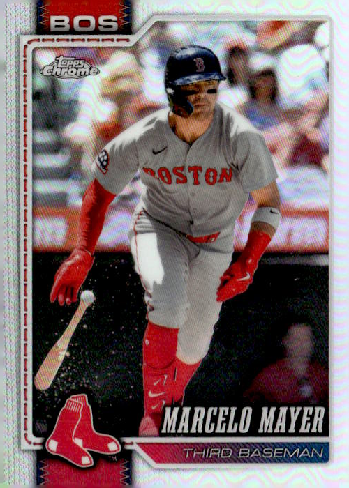 2026 Topps Chrome Marcelo Mayer graded slab