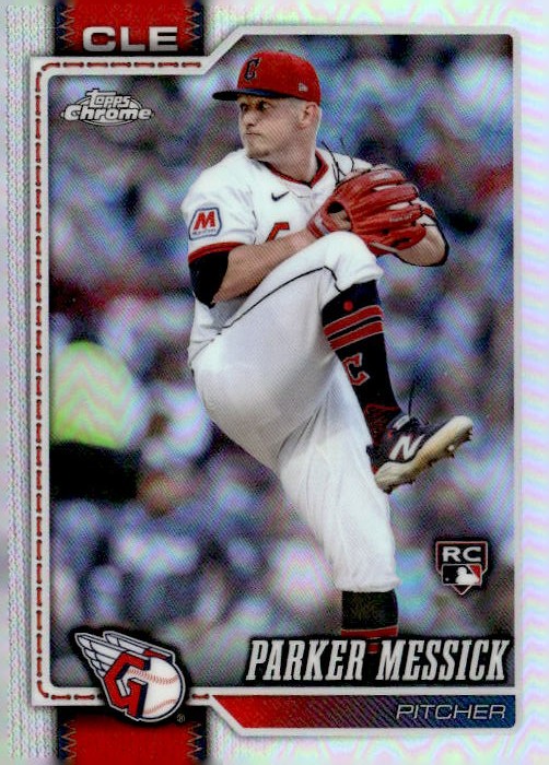 2026 Topps Chrome Parker Messick graded slab