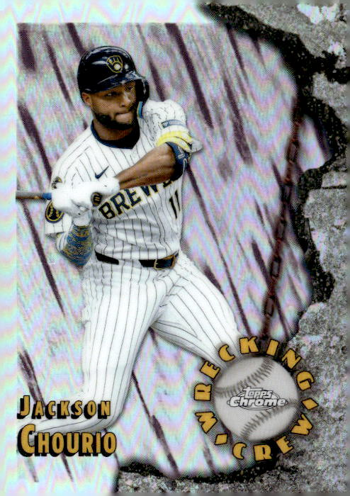 2026 Topps Chrome Jackson Chourio graded slab