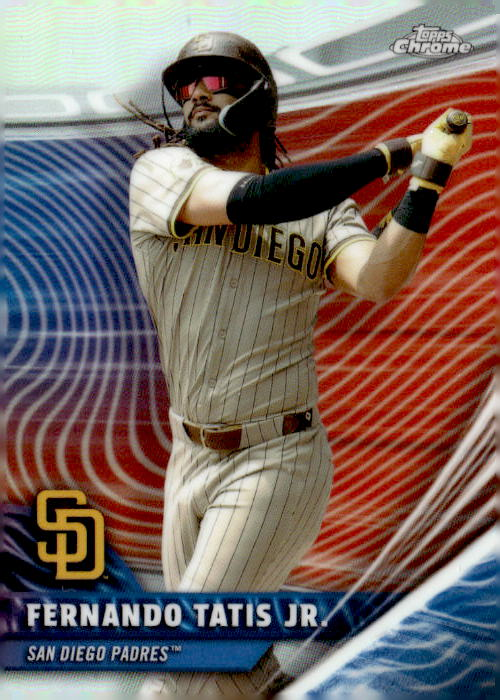 2026 Topps Chrome Fernando Tatis Jr. graded slab