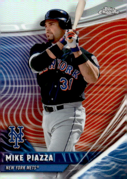 2026 Topps Chrome Mike Piazza graded slab