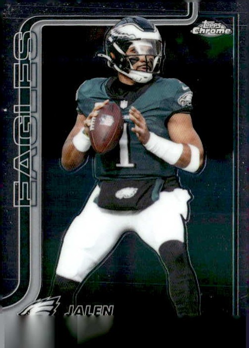 Jalen Hurts graded slab