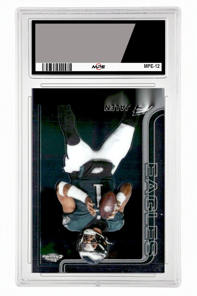 2014 TOPPS CHROME #247 Jalen Hurts MPE 9.5 MINT+ — graded card up for auction
