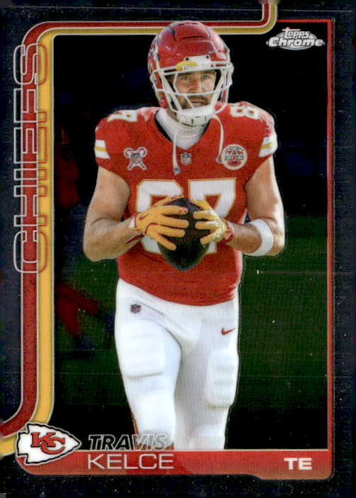 2025 Topps Chrome graded slab