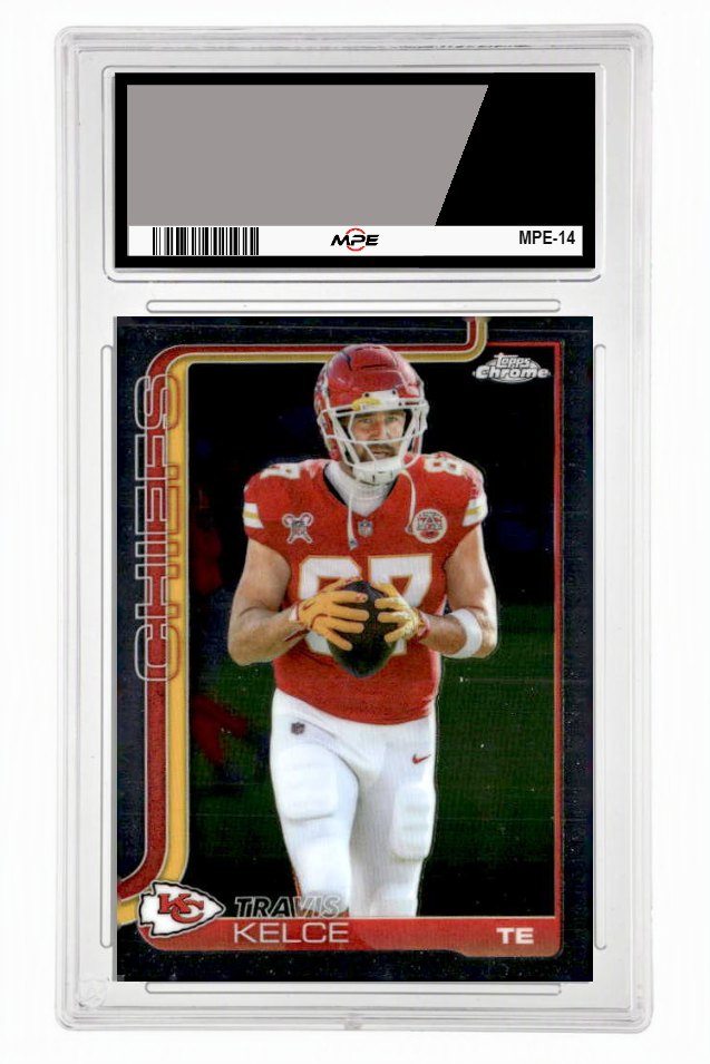 2025 TOPPS CHROME MINT+ — graded card up for auction