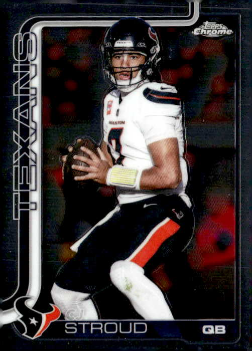 2025 Topps Chrome Cj Stroud graded slab
