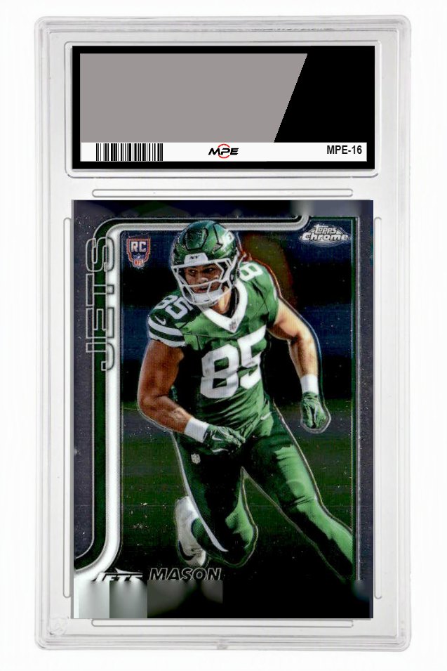 2025 TOPPS CHROME #400 Mason Taylor MPE 10 GEM/MT — graded card up for auction