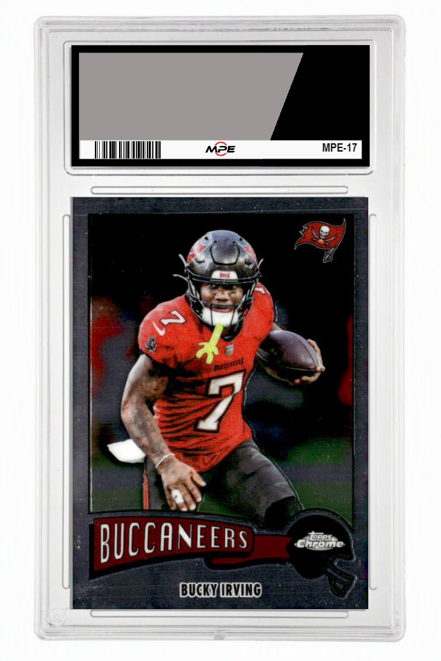2025 TOPPS CHROME 1975 TOPPS #1975-32 BUCKY IRVING MPE 9 MINT — graded card up for auction