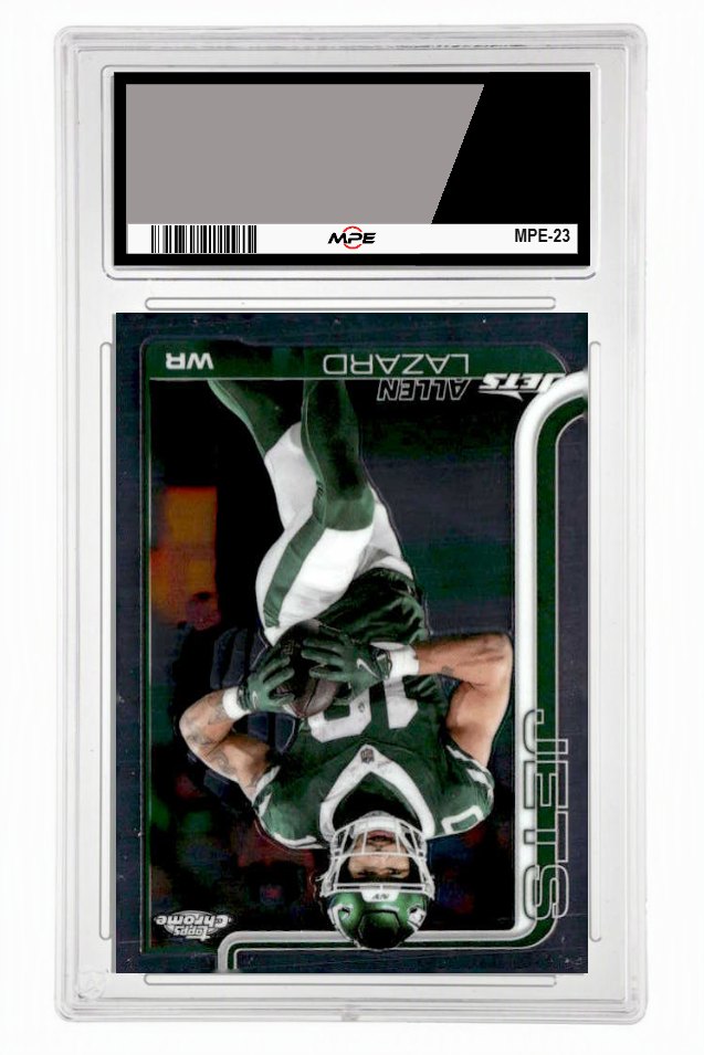 2025 TOPPS CHROME #236 ALLEN LAZARD MPE 9.5 MINT+ — graded card up for auction