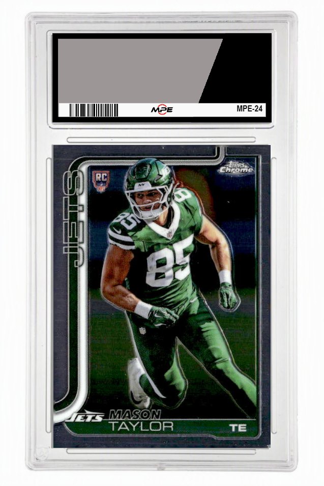 2025 TOPPS CHROME #400 MASON TAYLOR MPE 9 MINT — graded card up for auction