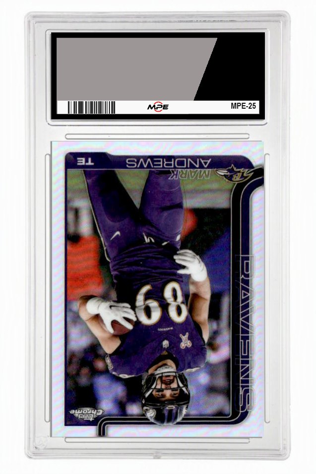 2025 TOPPS CHROME REFRACTOR #23 MARK ANDREWS MPE 10 GEM/MT — graded card up for auction