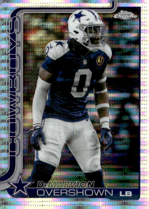 2025 Topps Chrome Demarvion Overshown graded slab