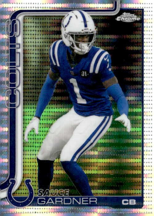 Ahmad "Sauce" Gardner graded slab