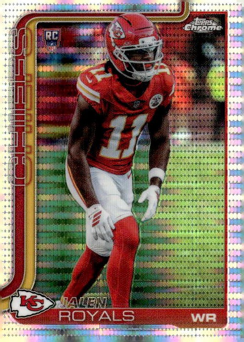 Jalen Royals graded slab