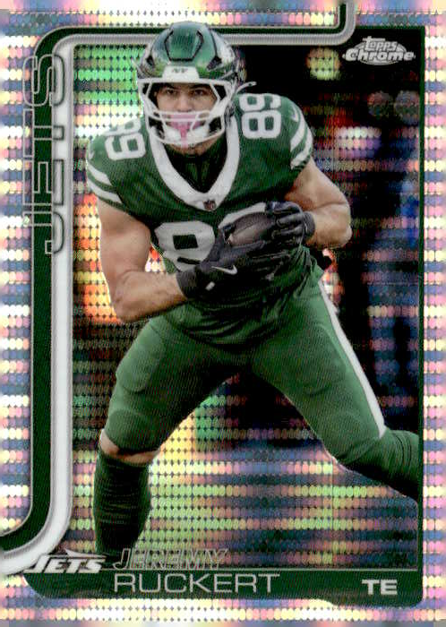 2025 Topps Chrome Jeremy Ruckert graded slab