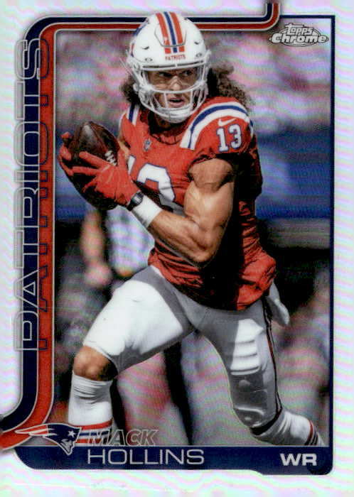 Mack Hollins graded slab