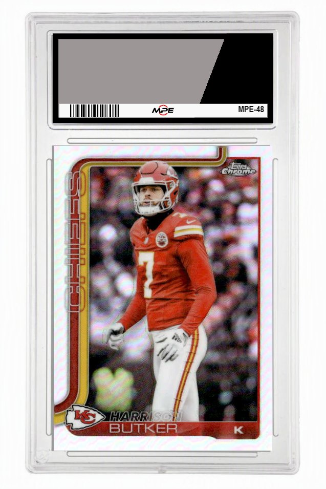 2025 TOPPS CHROME REFRACTOR #151 HARRISON BUTKER MPE 9.5 MINT+ — graded card up for auction