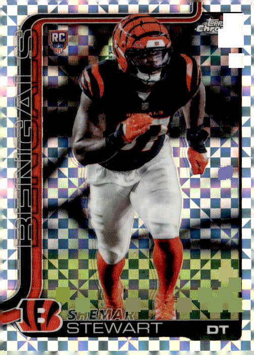 2025 Topps Chrome Da'Shawn Hand graded slab