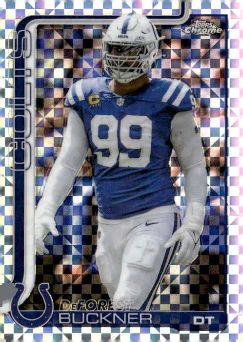 Deforest Buckner graded slab