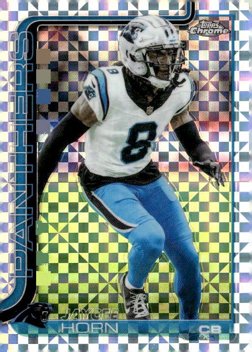 Jaycee Horn graded slab