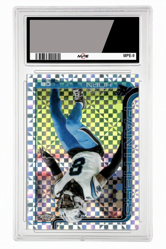 2025 TOPPS CHROME XFRACTOR #41 JAYCEE HORN MPE 9.5 MINT+ — graded card up for auction