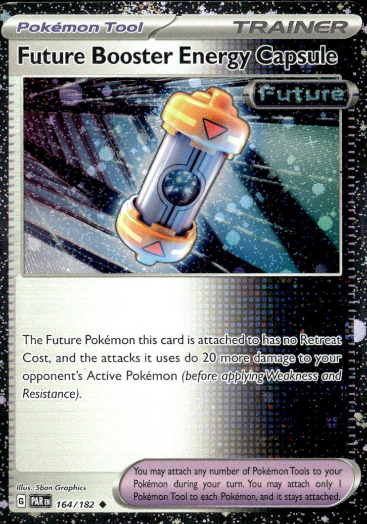 2023 Pokemon Scarlet And Violet Future Booster Energy graded slab