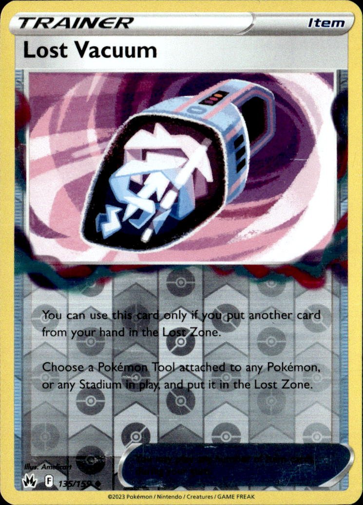 2023 Pokemon Sword And Shield Lost Vacuum graded slab