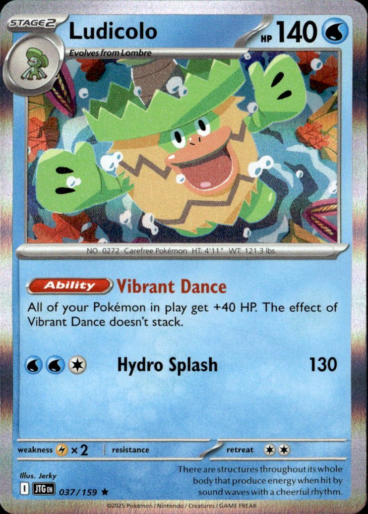 Ludicolo graded slab