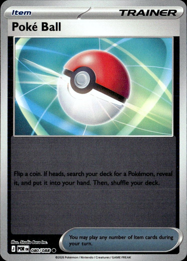 2026 Pokemon Mega Evolution Poké Ball graded slab